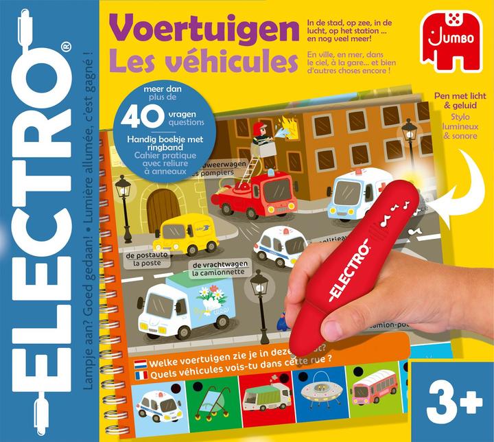 Productafbeelding Jumbo Electro Wonderpen Mini Fahrzeuge (Frans, Duits)