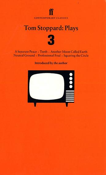 Actual product image Tom Stoppard: Plays 3: A Separate Peace, Teeth, Another Moon Called Earth, Neutral Ground, Professio (Tom Stoppard, English)