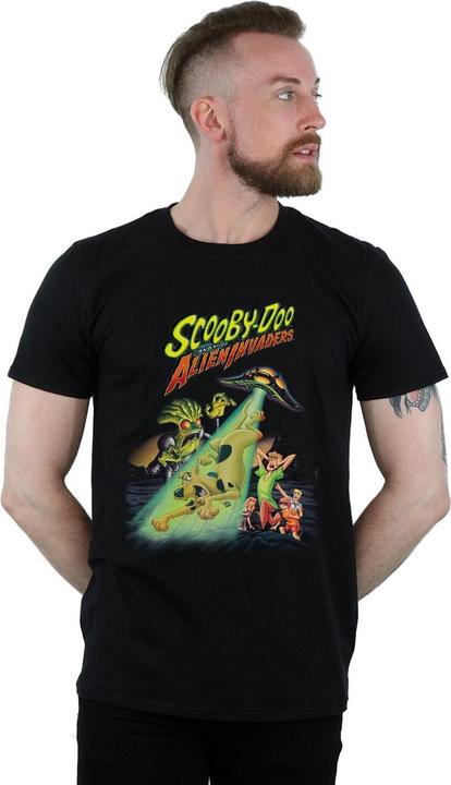 Scooby Doo Mens The Alien Invaders Cotton T-Shirt