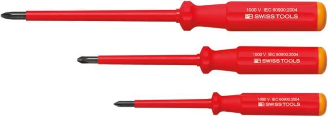 Actual product image PB Swiss Tools Screwdriver set (Pozidriv cross recess (PZ), Port)