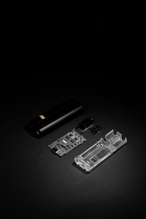 Actual product image Shanling UA5 (Display, USB-DAC)