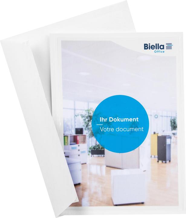Actual product image Biella Presentation folder Pearl#2 (A4, 1 x)