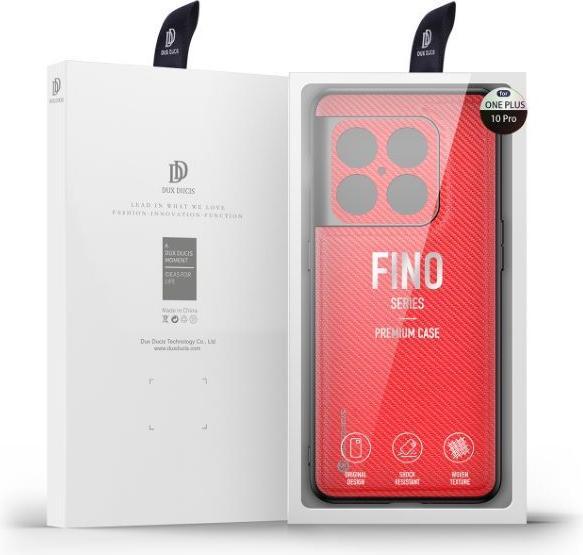 Actual product image Dux Ducis Fino Series Hardcase Cover (OnePlus 10 Pro)