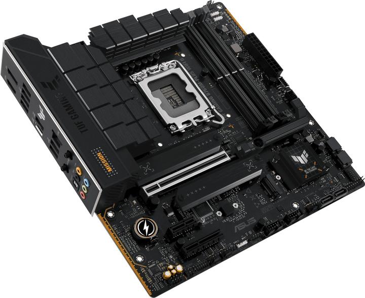 Produktbild ASUS TUF GAMING B760M-PLUS WIFI II (LGA 1700, Intel B760, mATX)