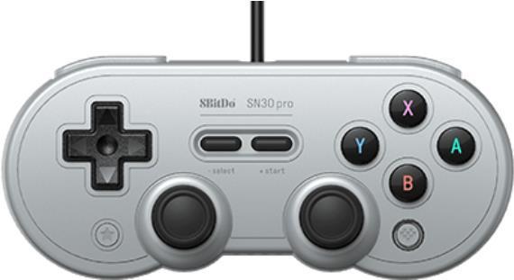 Produktbild 8bitdo SN30 Pro (PC, Switch)