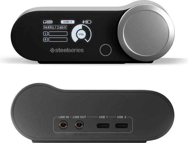 Image du produit SteelSeries Arctis Nova Pro Wireless P (Sans fil, Filaire)