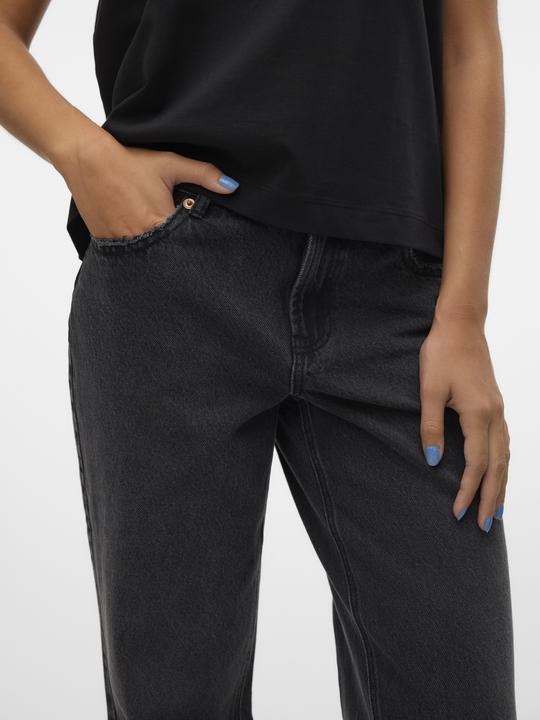 Actual product image Vero Moda VMFILIPPA Niedrige Taille Gerade geschnitten Jeans Straight-Fit (W28/L32)