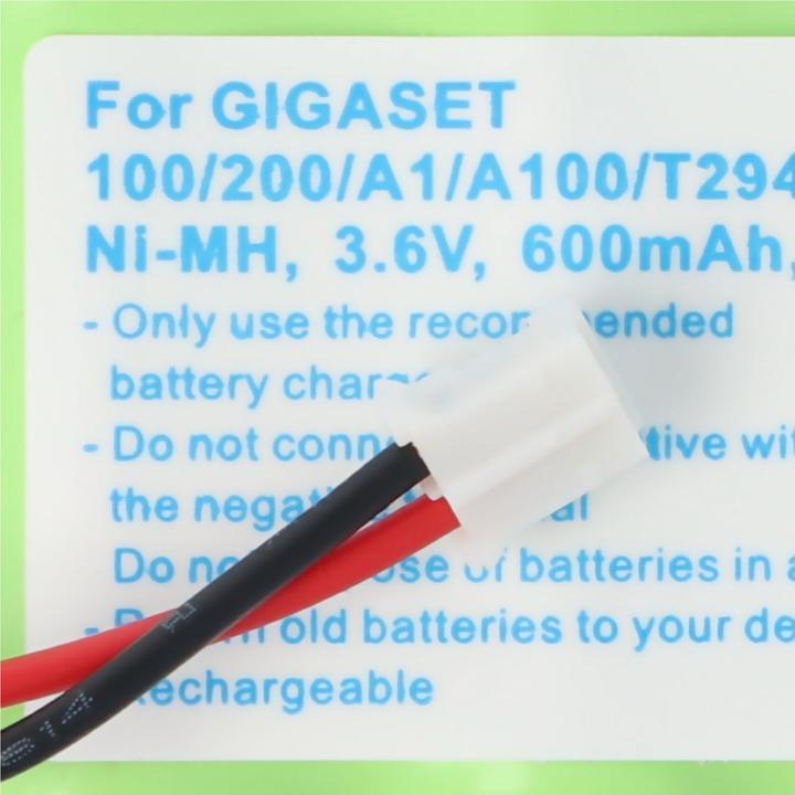 Image du produit Siemens Batterie Gigaset 100, 200, A1, A100