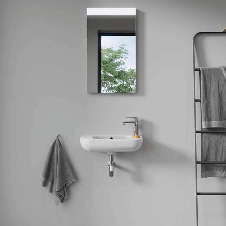 Image du produit Duravit Lave-mains D-Code 50 cm blanc 0706500008 (220 mm, 500 mm)