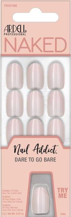 Ardell Nail Addict Naked Collection Pristine 28 Stk (Kunstnägel)