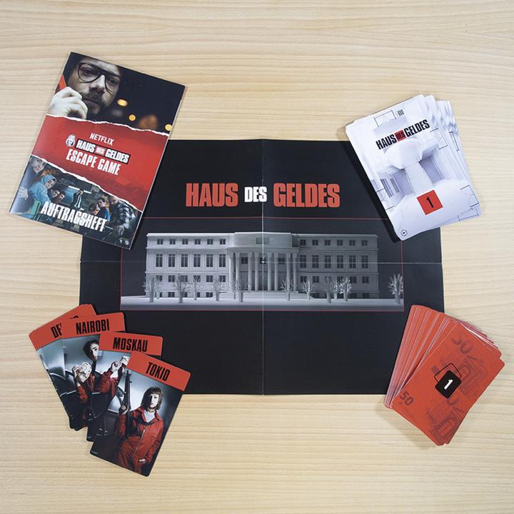 Produktbild Jumbo Haus des Geldes Escape (Deutsch)