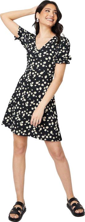 Immagine prodotto Dorothy Perkins Mini Abito Paperina Scollo a V Maniche Corte Donna (40 D)