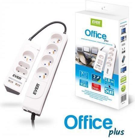 Image du produit Ever OFFICE PLUS 7 sorties AC (7 x, 3 m)