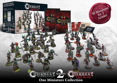 Produktbild Para Bellum Wargames Conquest First Blood- Two player Starter Set