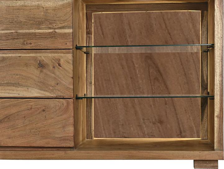 Image du produit DKD Home Decor TV furniture Brown 200 x 40 x 63 cm Crystal Acacia