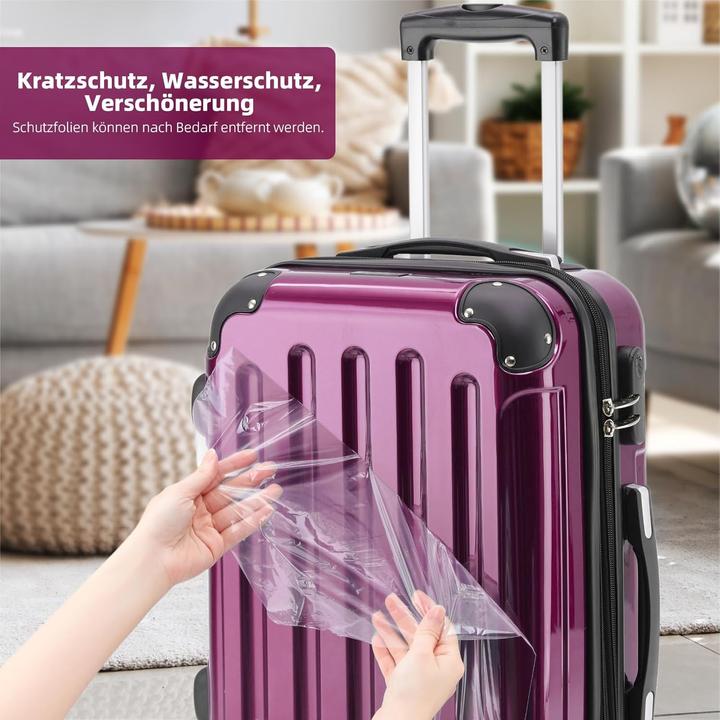 Image du produit Beibye 2048 Reisekoffer mit Zwillingsrollen (M (50 - 90l))