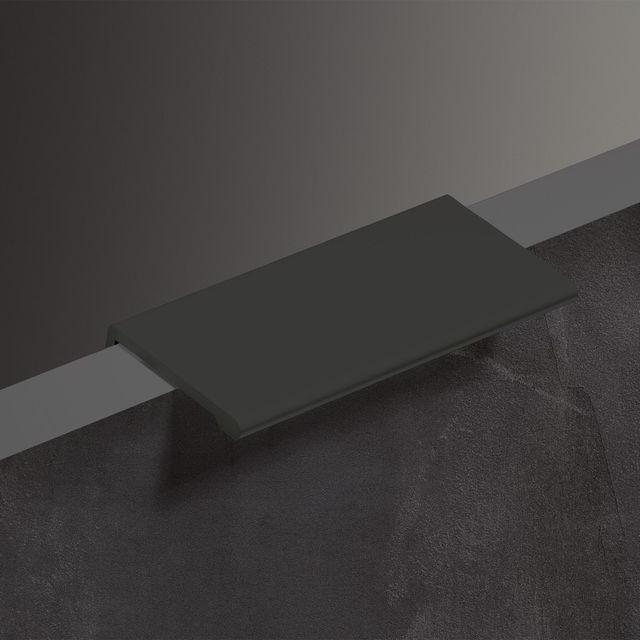 Image du produit Hettich Poignée de meuble Ticinum BA 32mm, noir mat