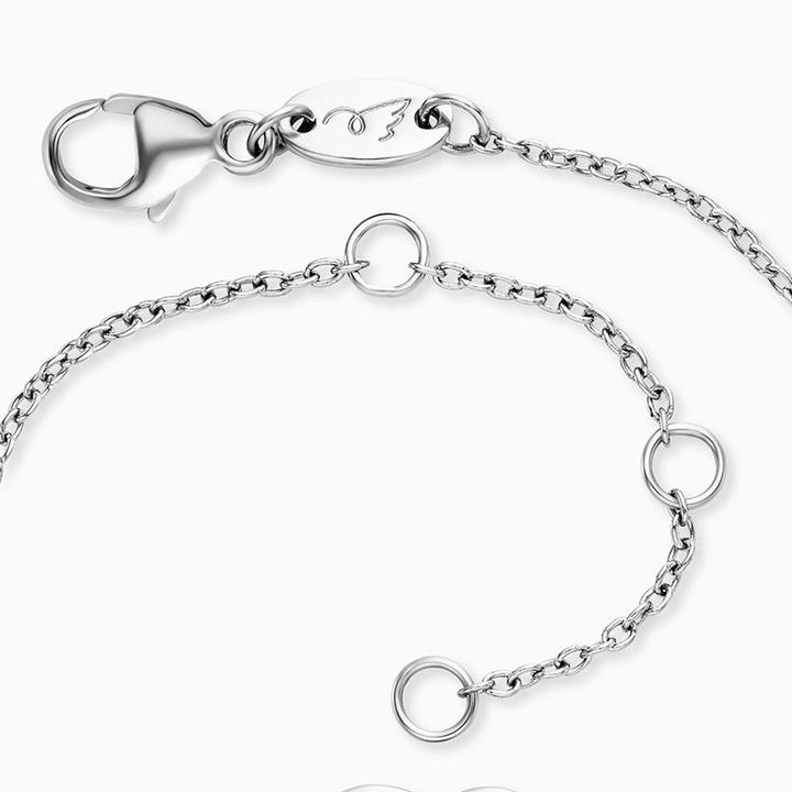 Immagine prodotto Herzengel Bracciale gatto (12 cm, Argento 925, Smalto)