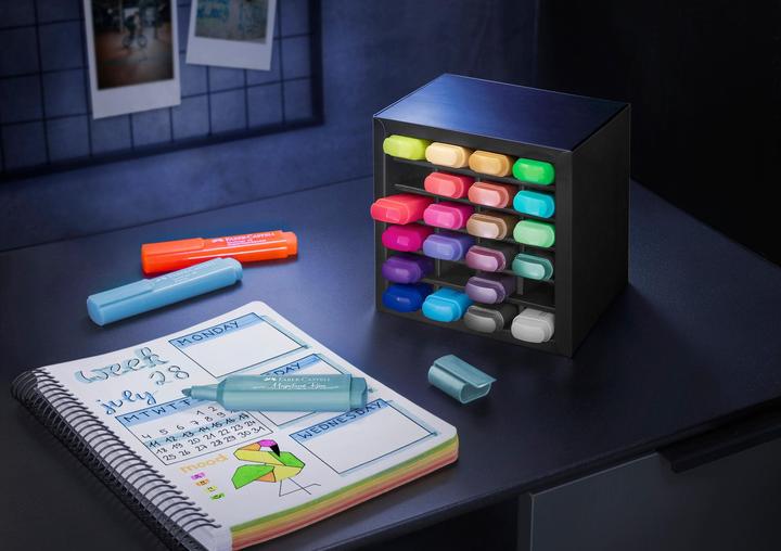 Produktbild Faber-Castell Textliner 1546 (DAA326, 5 mm, 24 x)