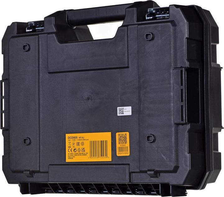 Actual product image DeWalt DCD 805 NT (Rechargeable battery operated)