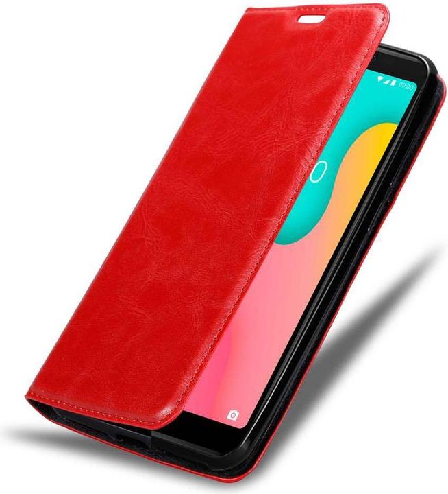 Immagine prodotto Cadorabo Copertina magnetica invisibile del libro (Wiko Y60)