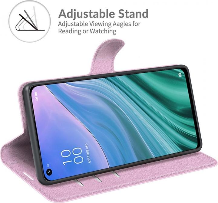 Immagine prodotto Screenguard Custodia in pelle Oppo A74 5G Leather Guard (Oppo A74 5G)