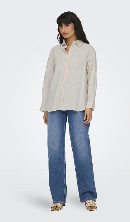 Immagine prodotto Only Vestibilità regolare Collo a camicia Polsini risvoltati Camicia Camicia Camicia Camicia (S)