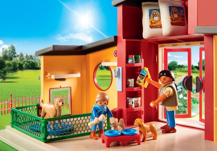 Image du produit Playmobil City Life Animal Hotel Pfötchen (9275, Playmobil City Life)