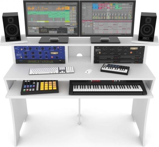 Produktbild Glorious Workbench, Arbeitstisch für Studios, Holz, schwarz