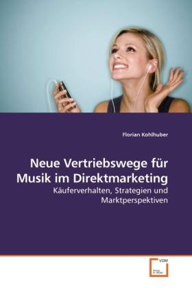 Actual product image New distribution channels for music in direct marketing (Florian Kohlhuber, 2009)