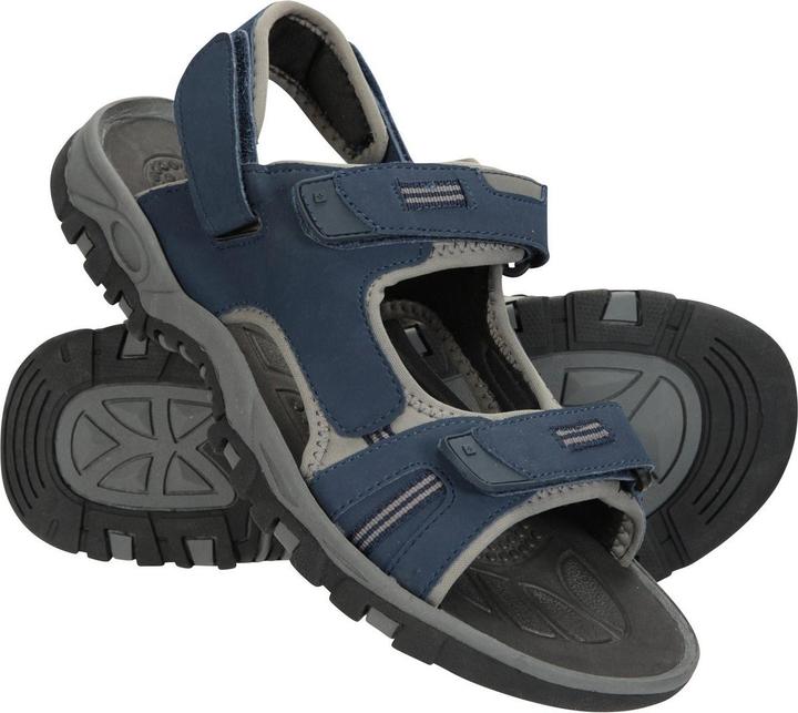 Actual product image Mountain Warehouse Mens Z4 Synthetic Suede Sandals (43)