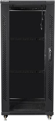 Actual product image Lanberg FF01-6627-12B Rack 27U Freestanding Rack (27 RU, 19 inch rack)