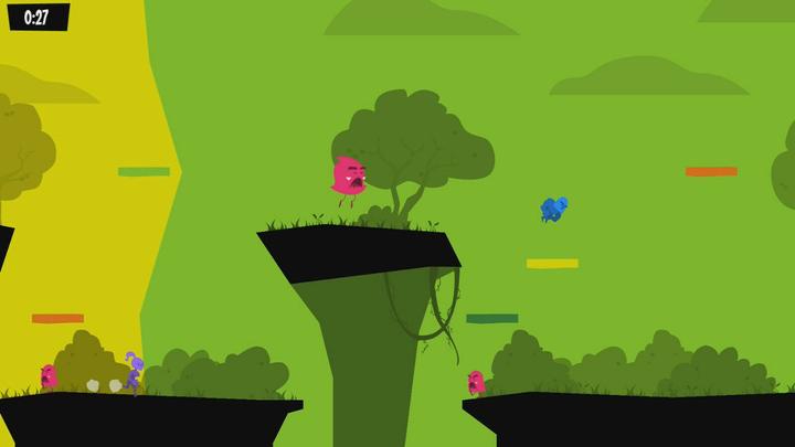 Actual product image Game Runbow, Switch (Switch, Multilingual)