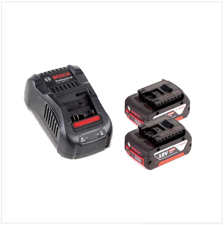 Produktbild Bosch Professional Bosch GAS 18V-10 L Professional Li-Ion Akku Staubsauger Nass- und Trockensauger + 2x GBA 5,0 Ah Akku