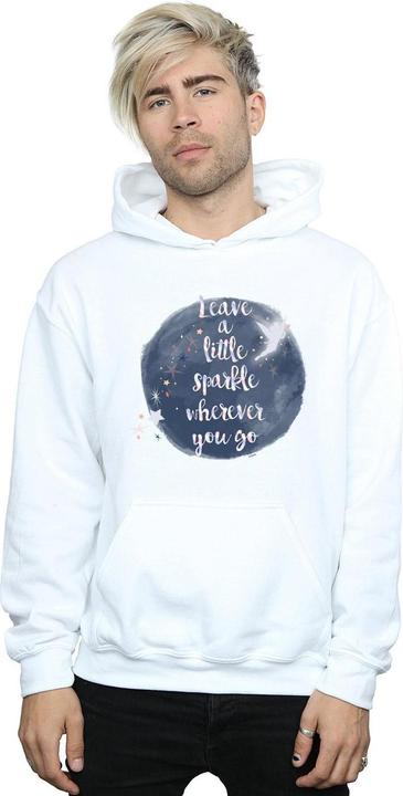 Immagine prodotto Disney Tinker Bell A Little Sparkle Felpa con Cappuccio Uomo (S)