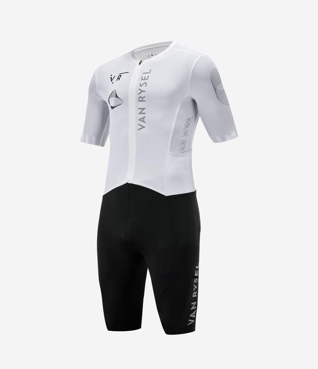 Produktbild Van rysel Zeitfahranzug Rennrad Sommer RCR-R 2 Team Herren Weiss (XL)