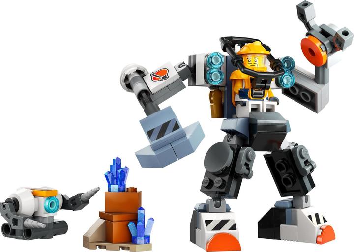 Actual product image LEGO Space mech (60428, LEGO City)