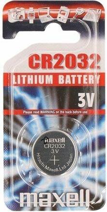 Actual product image Energizer CR2032 Lithium (1 pcs., CR2032, 240 mAh)