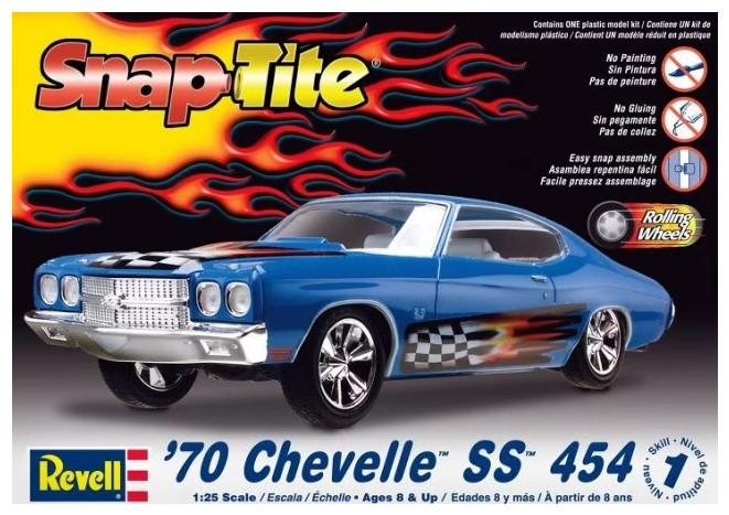 Image du produit Revell 70 Chevelle SS 454
