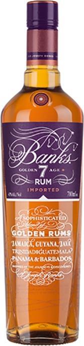 Immagine prodotto Banks Rum 7 Età dell'oro