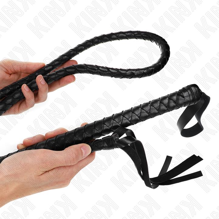 Immagine prodotto Pipedream Kink - Frusta Lunga Nera Per Serpenti 210 cm