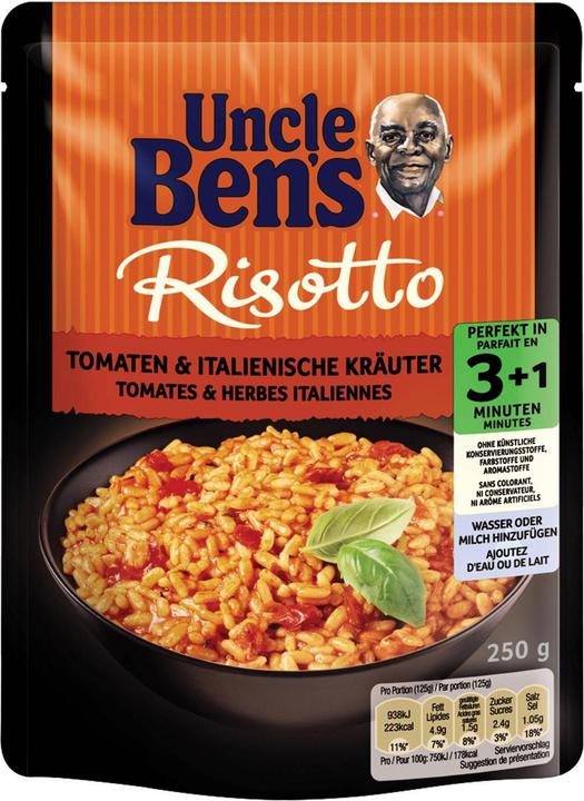 Produktbild Ben's Original Tomate und Italienische Kräuter (250 g)