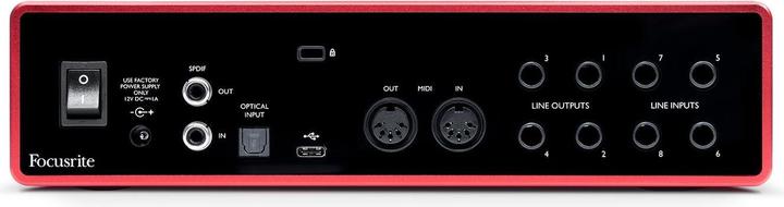 Immagine prodotto Focusrite Scarlett 18i8 3° gene (USB)