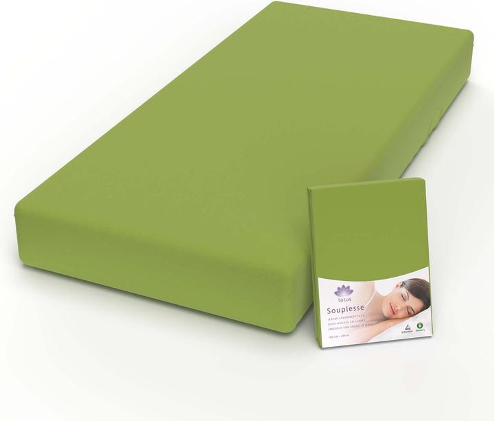 Produktbild Lotus Bettwaren Jersey Fixleintuch Souplesse (200 x 220 cm)