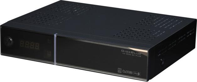 Produktbild GigaBlue HD 800 SE Plus Combo, Linux (DVB-C, DVB-S2, DVB-T)