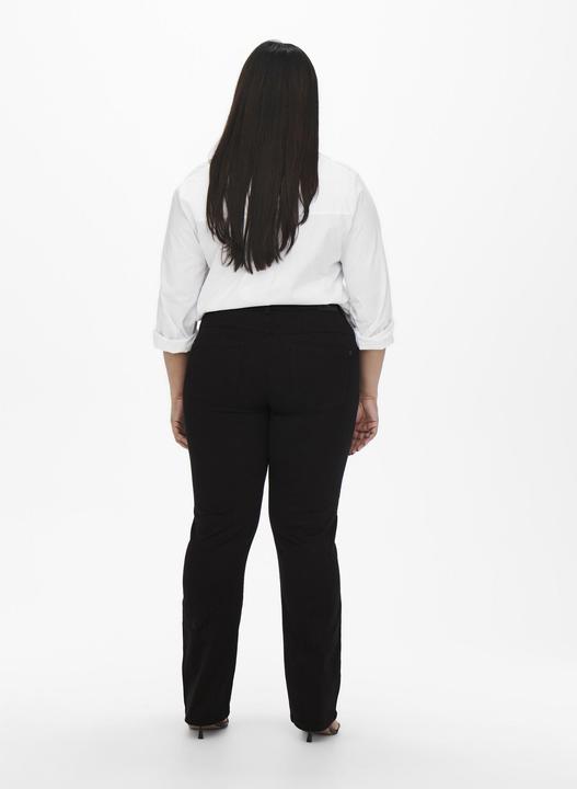Image du produit Only Curvy CARAugusta Jeans taille haute coupe droite (W42/L32)