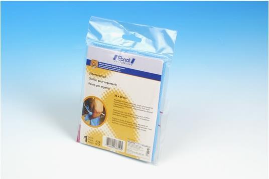 Image du produit Ebnat Chiffons de nettoyage pour l'argenterie 35x30cm (1 pcs)