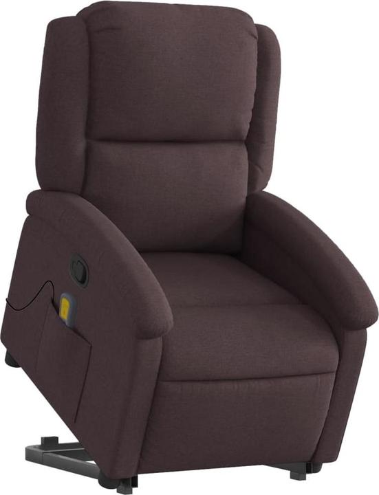 VidaXL Massagesessel mit Aufstehhilfe Stoff