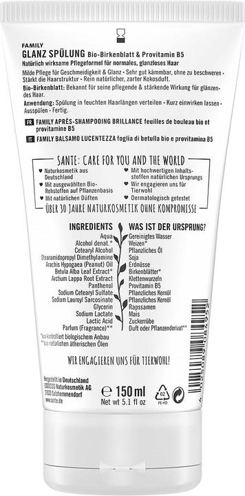 Image du produit Sante Brillance (150 ml)
