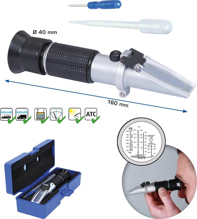 Image du produit Brilliant Tools Réfractomètre (Mallette d'instruments de mesure)